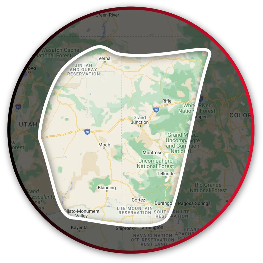 Bros Roofing Grand Junction Service Area