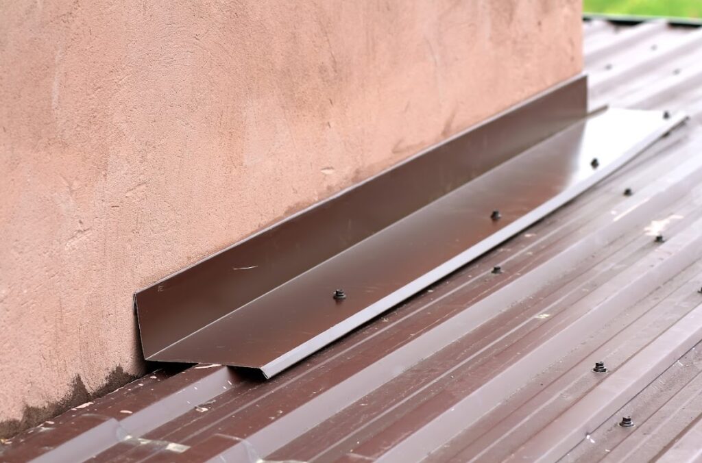 roof flashing