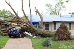 emergency roof tarping in Colorado
