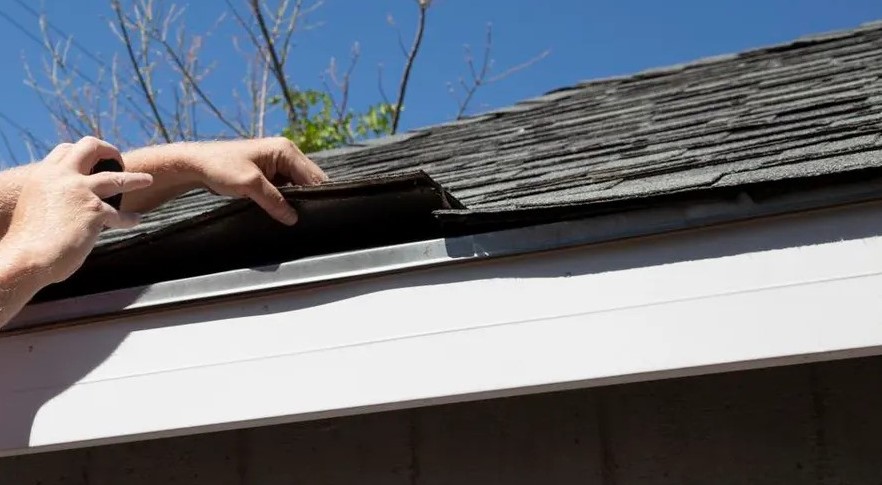 roof inspection