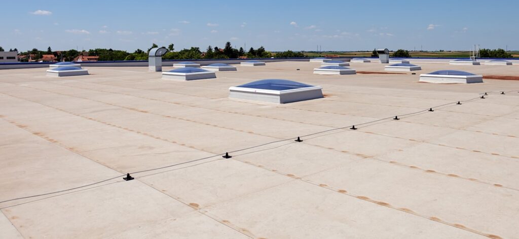 flat roof in Western Colorado
