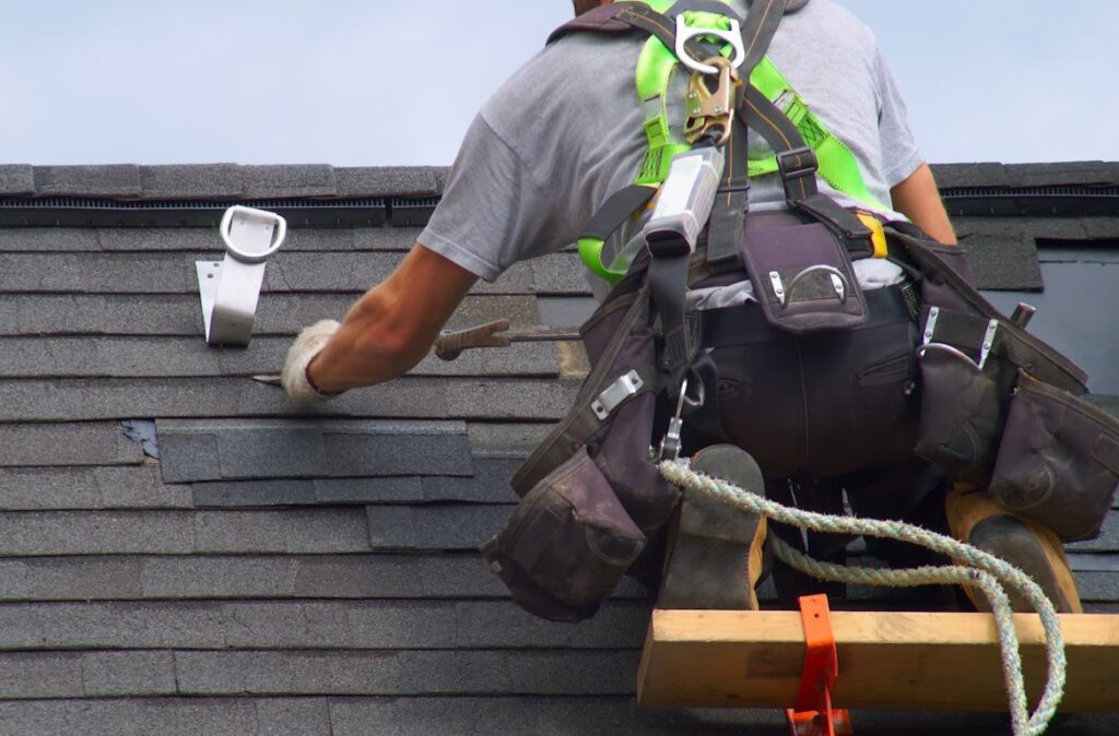 roof maintenance