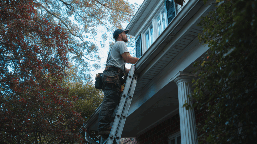 gutter inspection
