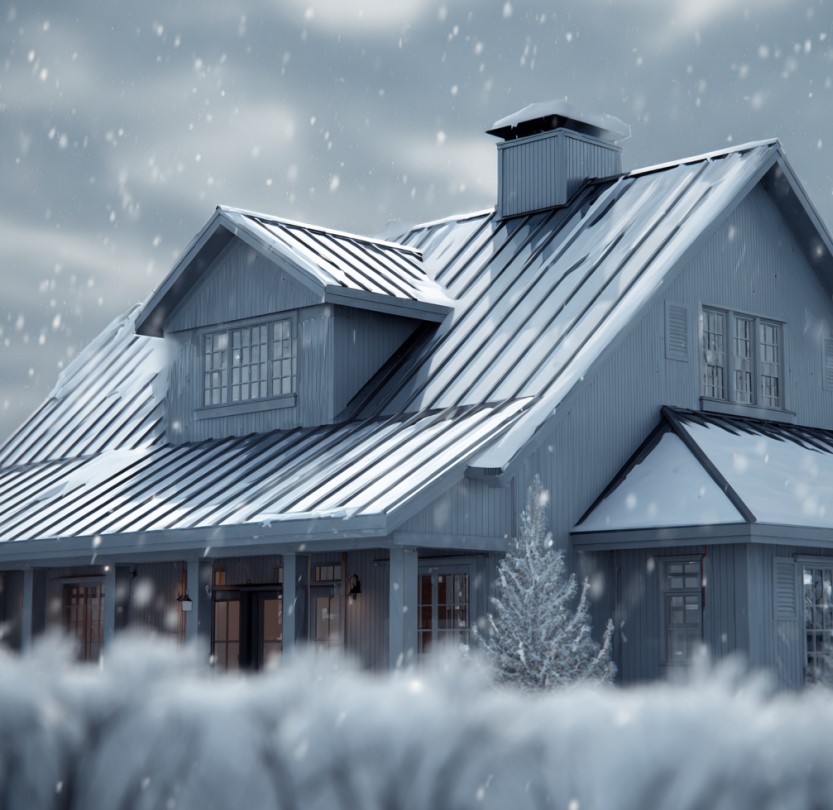 specialized roofing for heavy snow zones