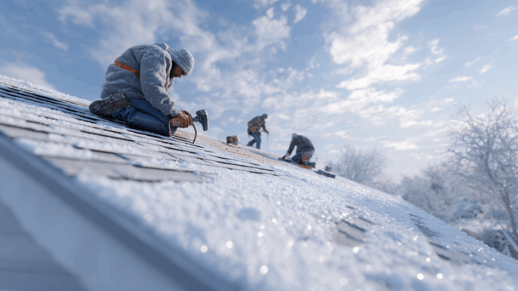 Professional Winter Roof Repair in Colorado
