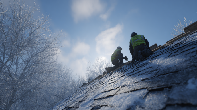 Professional Winter Roof Repair in Colorado