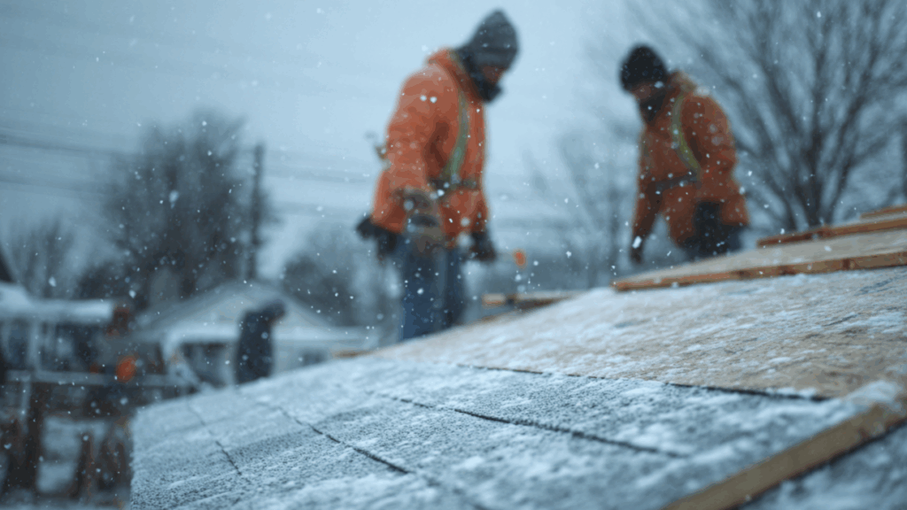 Professional Winter Roof Replacement Expert in Colorado