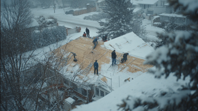 Professional Winter Roof Replacement Expert in Colorado
