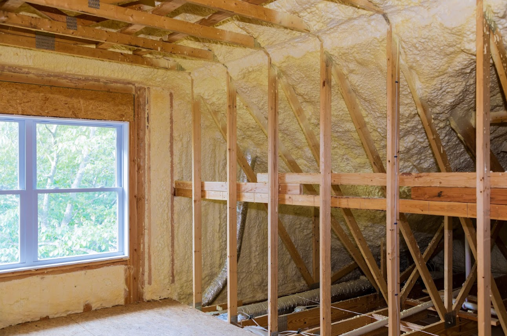 roof condensation in attic