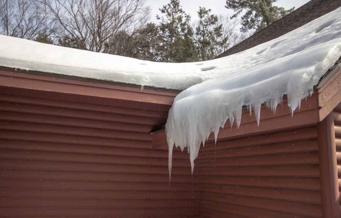 freeze–thaw cycles on roof