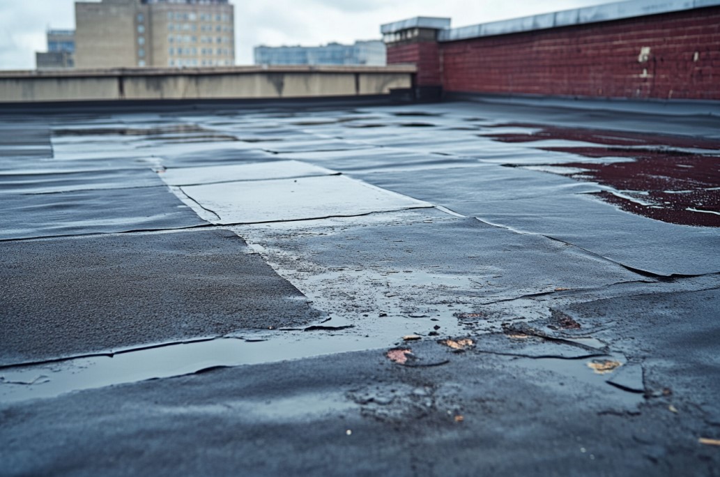 commercial roof leak impact