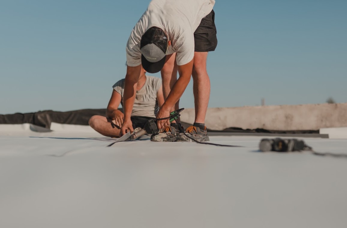 commercial roof leak repair