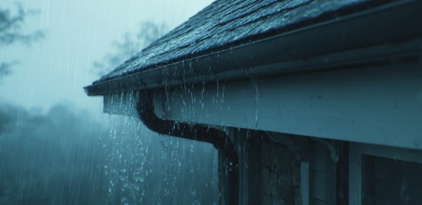 gutters fail under sudden downpours