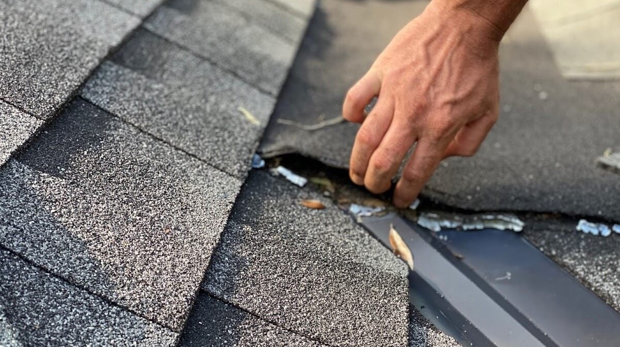 roof inspection