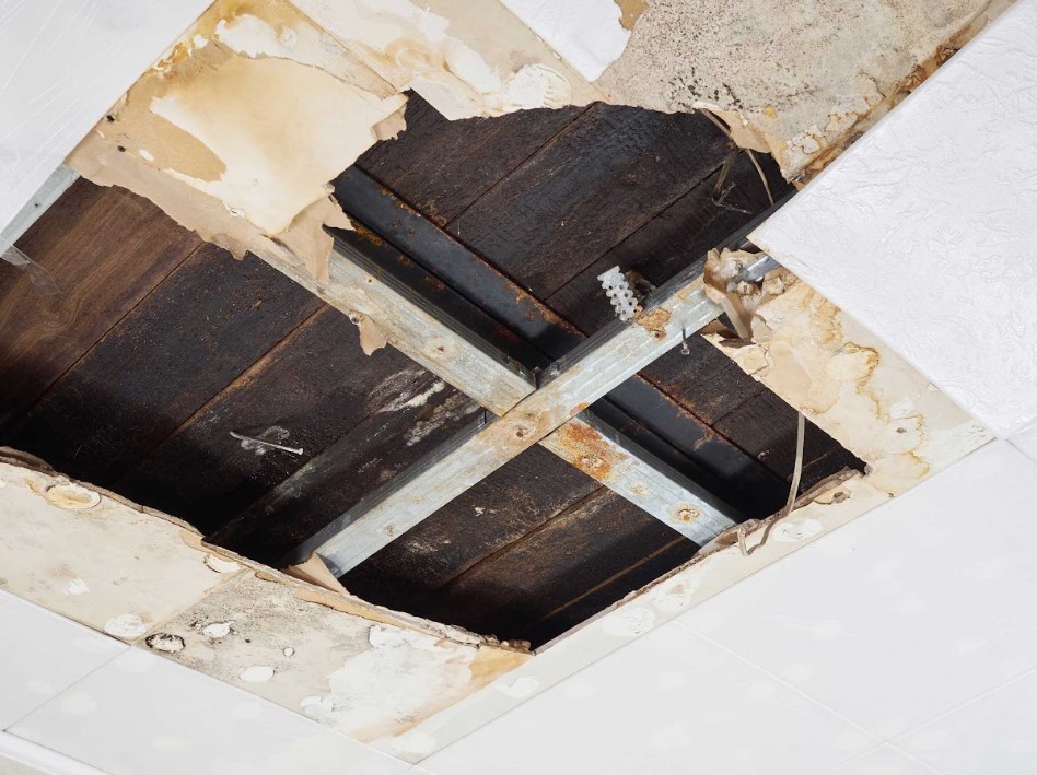 summer roof failure