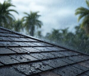 hidden danger of monsoonal rain on roofs